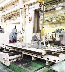 5 Inch G&L Model PC5 Horizontal Boring Mill