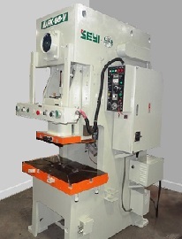 66 Ton Seyi Model Mark-66-W Gap Frame Press
