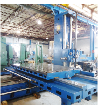 5 Inch G&L Model 70-D5-T Horizontal Boring Mill