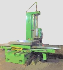 5.5 Inch Wotan Horizontal Boring Mill