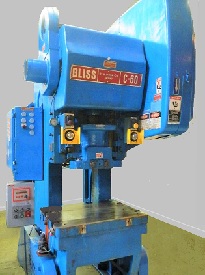 60 Ton Bliss C-60 Obi Stamping Press