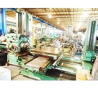 4 Inch Tos Model W100A Horizontal Boring Mill