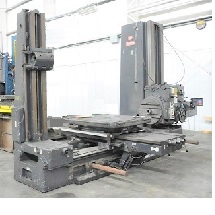 4 Inch Union BFT100 Horizontal Boring Mill