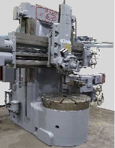 42 Inch Bullard CutMaster Vertical Boring Mill