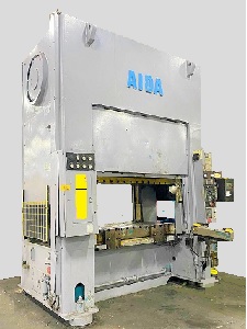 330 Ton Aida Model SMX-II-S2 Straight Side  Press