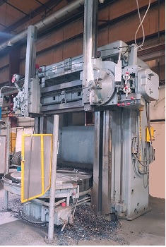 72 Inch G&L Hypro Vertical Boring Mill