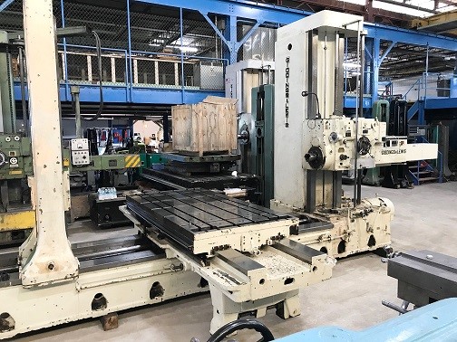 5 Inch G&L 350T Horizontal Boring Mill