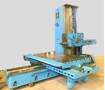 5 Inch G&L 65D5-T Horizontal Boring Mill