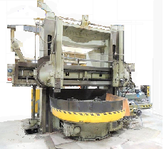 84 Inch Cincinnati Hypro Vertical Boring Mill