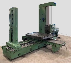 5 Inch Wotan B130 Horizontal Boring Mill