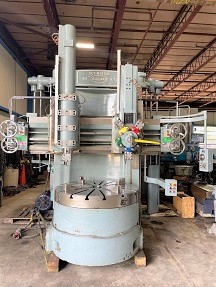 54 inch Bullard CutMaster Vertical Turret Lathe